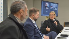 El encuentro fue encabezado por la senadora Claudia Najul y el diputado Daniel Llaver