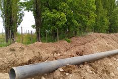 Obras hídricas en Tupungato Obras hídricas en Tupungato