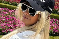 Issa Vegas Apreta el acelerador. Foto: Fuente: Imagen - instagram @issavegas