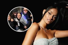 La despedida de soltera de Oriana Sabatini. La despedida de soltera de Oriana Sabatini.