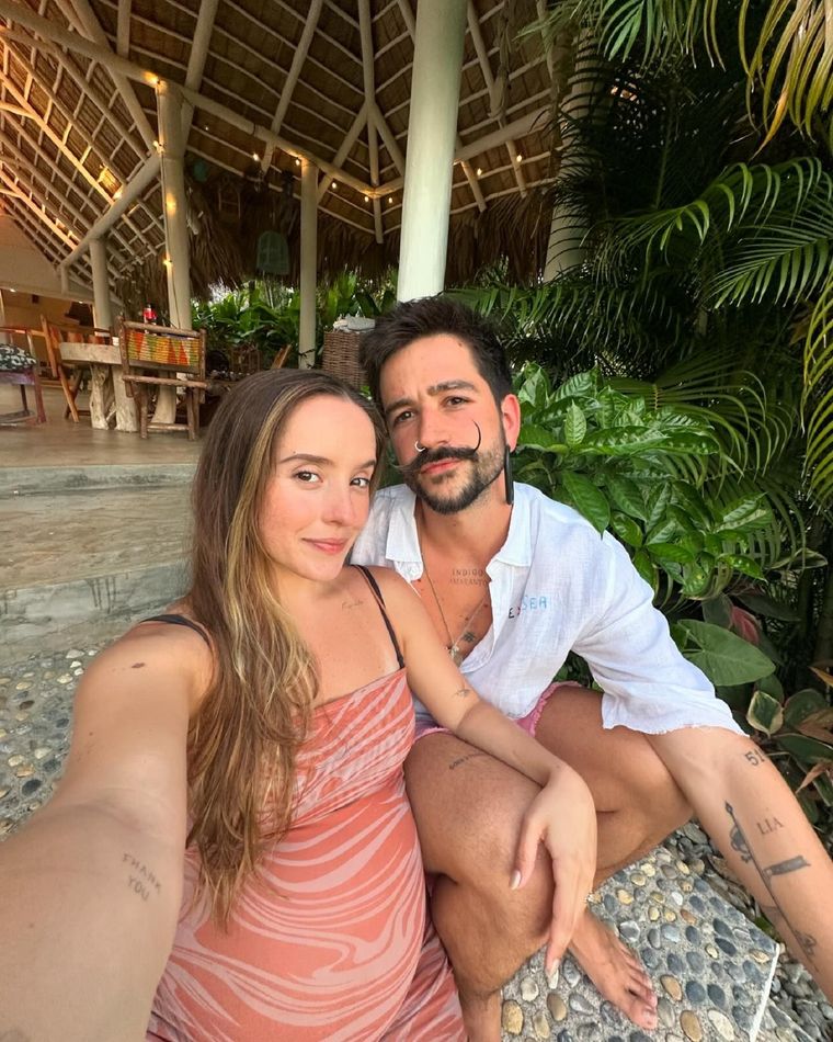 evaluna y camilo La pareja fue cuestionada por su decisión. Foto: Fuente: Instagram
