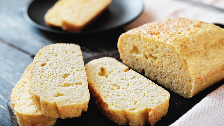 Receta de pan de almendras casero que todos aman Receta de pan de almendras casero que todos aman