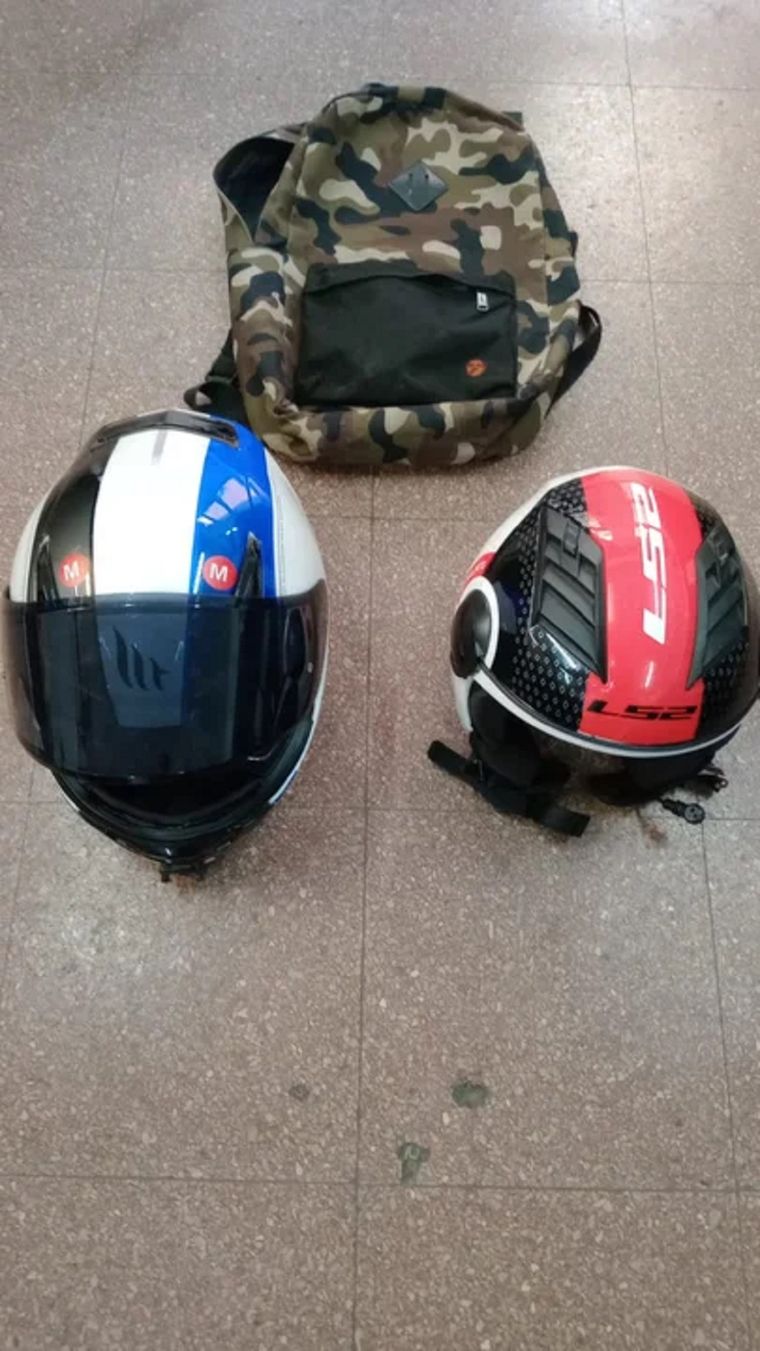 Los bienes fueron recuperados y devueltos a su dueño Foto: NA