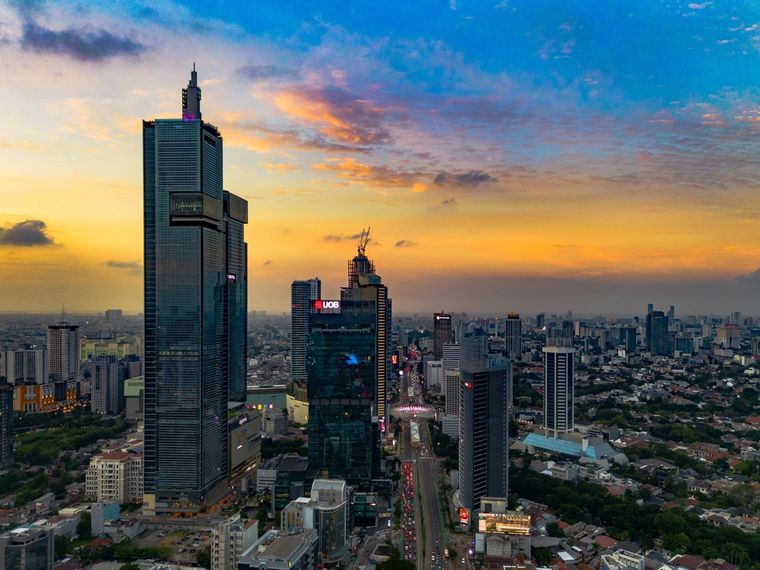 La ciudad de Indonseia que se hunde. La ciudad de Indonseia que se hunde. 