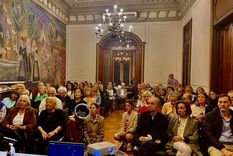 El Salón Soldi con “Las mujeres sabias” a pleno Foto: Gentileza