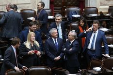 Desde las 17 se reúnen con los funcionarios del Gobierno nacional en Diputados. Foto: Noticias Argentinas