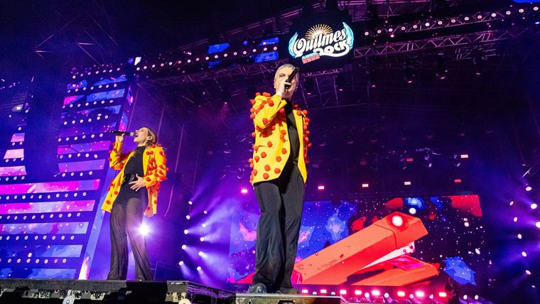 Miranda! en Quilmes Rock. Miranda! en Quilmes Rock.