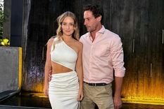 Kika y Gonzalo se casaron hace pocos días. Foto: Instagram Kikasilvas.