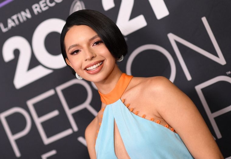 Ángela Aguilar y Olivia Rodrigo: las jóvenes que imponen las plataformas como tendencia 2023 Foto: Univisión