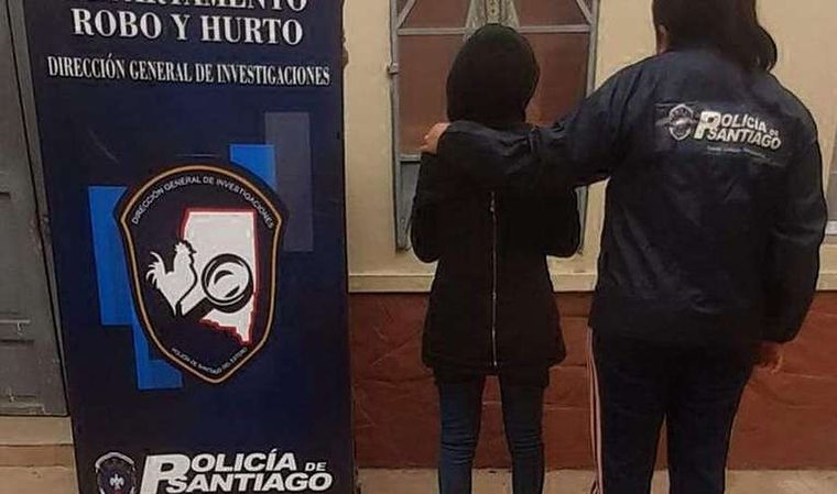 Al inicio, la mujer quedó en libertad porque la víctima no denunció el hecho