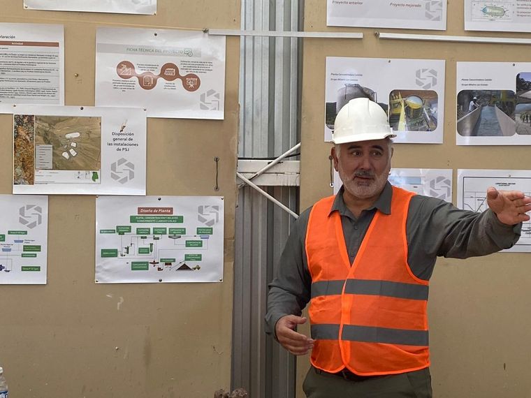 Fabián Gregorio, presidente de PSJ. Foto: Edu Gajardo / MDZ