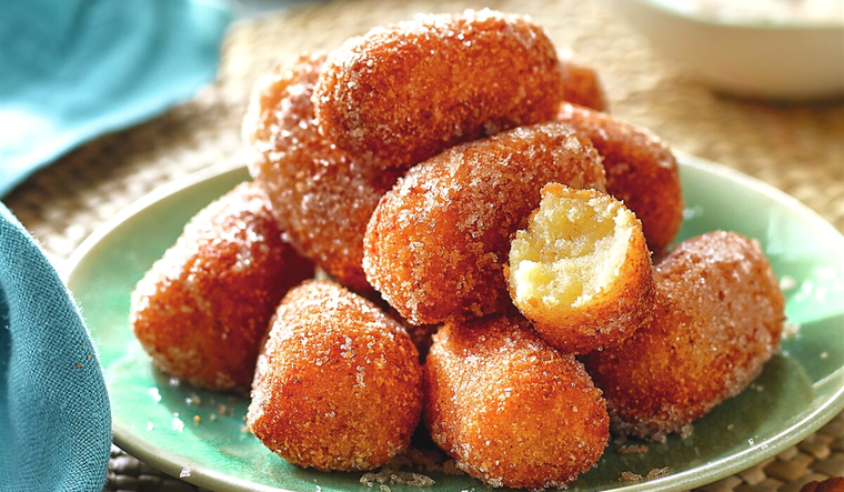 Unas exquitas croquetas para coronar tus meriendas y desayunos