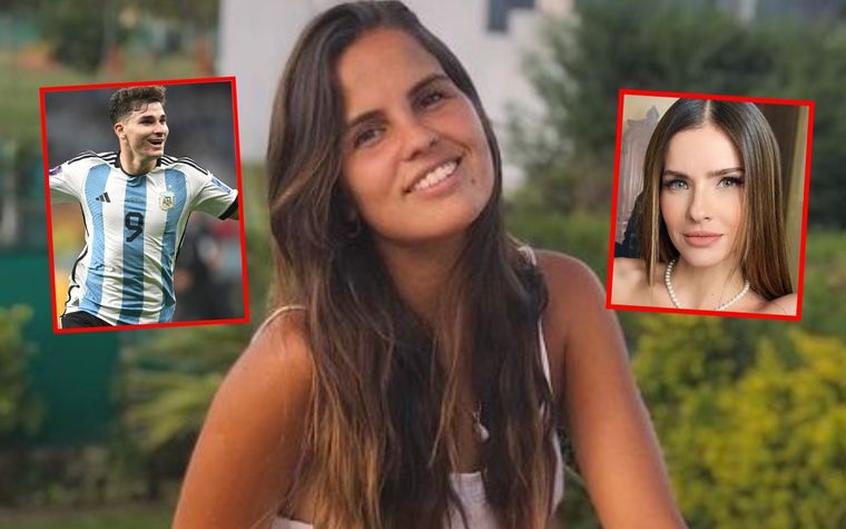 No le va A la novia de Julián Suárez no le caería bien la China.