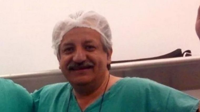 El médico que fue asesinado en Merlo.&nbsp;