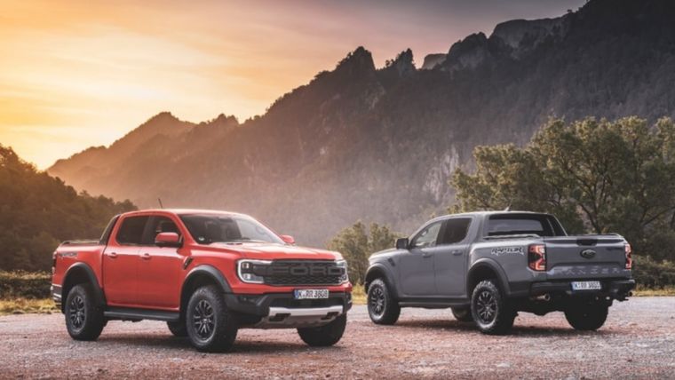 La Ford Ranger Raptor se suma a un nuevo mercado