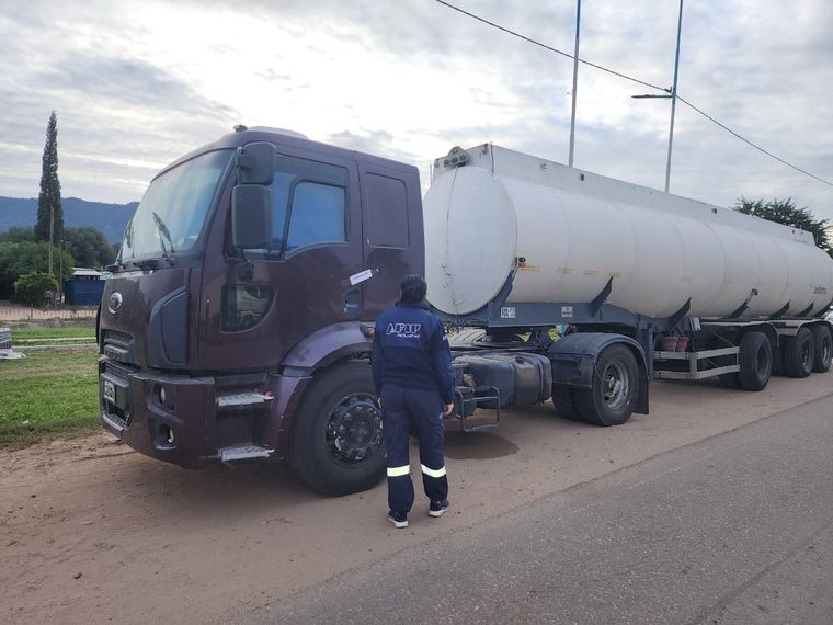 Los controles de la Aduana lograron desbaratar una maniobra ilegal para cruzar la frontera norte del país, hacia Bolivia. Foto: Dirección General de Aduanas - AFIP