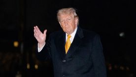 el avion que dirigia a donald trump a davos reporto problemas: el motivo del regreso de urgencia el avion que dirigia a donald trump a davos reporto problemas: el motivo del regreso de urgencia