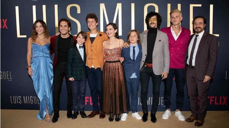 Luis Miguel, la serie Instagram Luis Miguel, la serie Foto: Instagram Luis Miguel, la serie