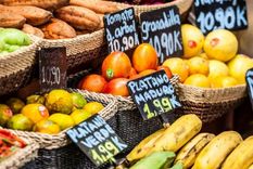 El precio promedio real de los alimentos ha estado subiendo desde el año 2000. Foto: GETTY IMAGES