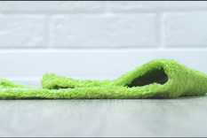 Aprende a limpiar bayetas sin necesidad de usar lavandina Foto: Shutterstock