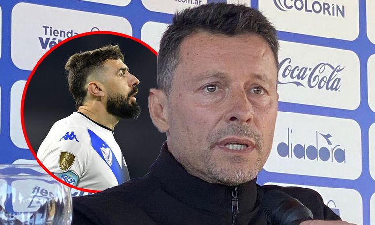 Bassedas habló de Pratto y su salida.