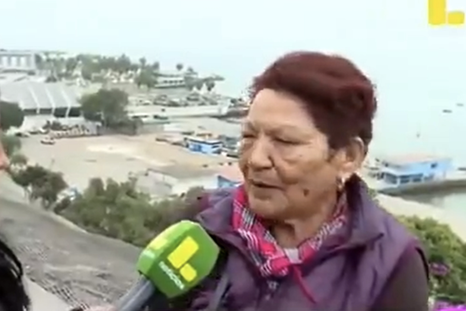 La abuela se hizo viral en redes sociales. Foto: Archivo La abuela se hizo viral en redes sociales. Foto: Archivo