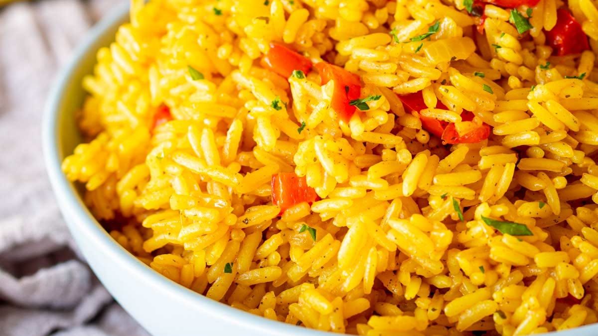 Por qué el arroz con cúrcuma ayuda a combatir la inflamación