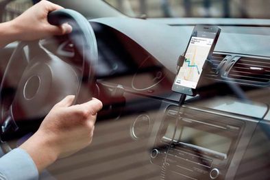 MDZol | Choferes de las aplicaciones más conocidas podrían recibir buenas noticias por parte del Gobierno Foto: Uber