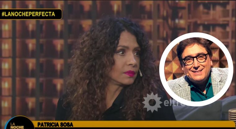 Patricia Sosa hizo una inesperada confesión sobre su vida con Oscar Mediavilla La cantante habló a fondo de su historia de amor