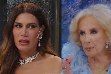 Florencia de la V y una confesión que emocionó a Mirtha Legrand. Foto: captura de video eltrece. Florencia de la V y una confesión que emocionó a Mirtha Legrand. Foto: captura de video eltrece.