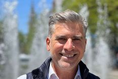 Mario Vadillo, candidato a gobernador de Mendoza por el Partido Verde. Foto: Gentileza: Mario Vadillo