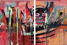 Jean-Michell Basquiat, obra de 1982 Foto: Gentileza