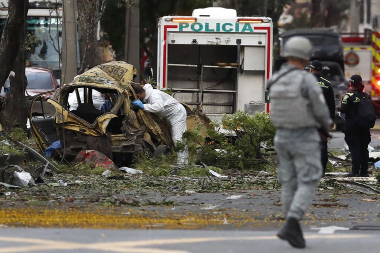 El presidente Petro calificó el atentado cómo una reacción terrorista. 