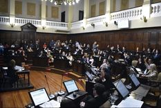 La sesión de este miércoles Foto: Prensa Legislatura La sesión de este miércoles Foto: Prensa Legislatura