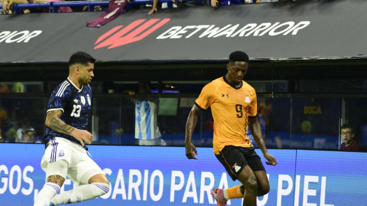 El fuerte descargo del Cuti Romero tras el 5-0 de Argentina a Zambia: 