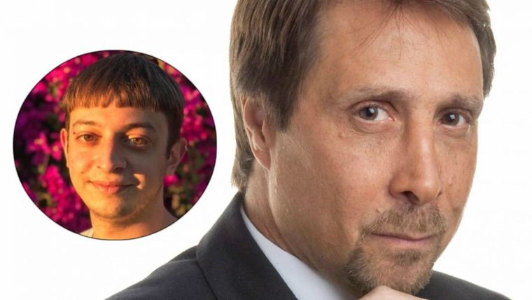 Eduardo Feinmann vs Lucas Grimson