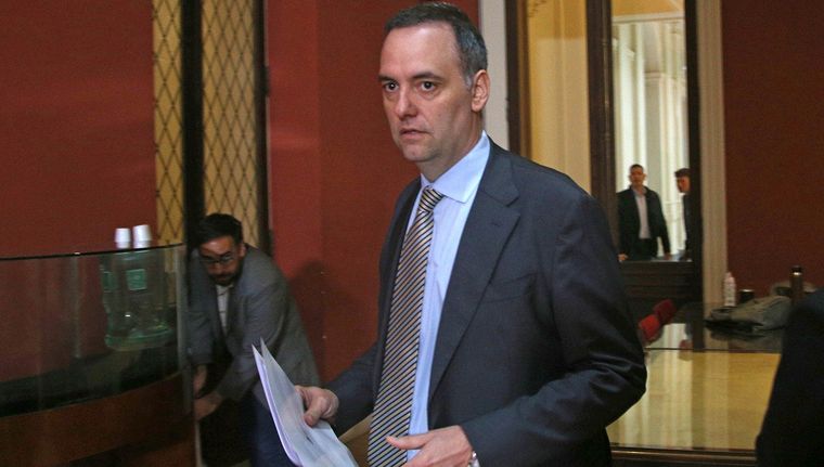 Manuel Adorni hizo alusión a las polémicas acusaciones de Javier Milei Foto: NA