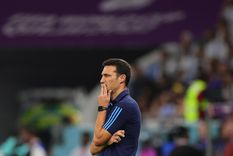 Scaloni suma un dolor de cabeza. Foto: EFE Scaloni suma un dolor de cabeza. Foto: EFE