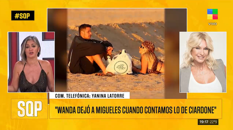 Wanda Nara y Martín Migueles se separaron. Wanda Nara y Martín Migueles se separaron.