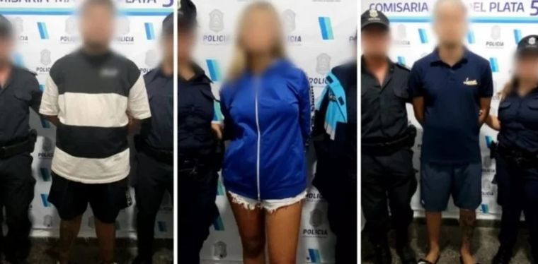 La maniobra fraudulenta fue cometida por seis chicos y dos chicas, de entre 20 y 24 años Foto: Noticias Argentinas