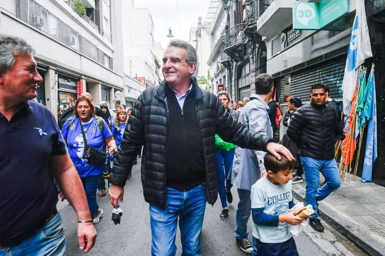 Tras el crimen de Morena, Rossi pidió debatir en un marco de mayor serenidad cualquier cambio a la edad de imputabilidad. Foto: Twitter Agustín Rossi