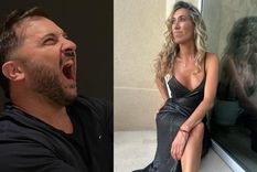 Una periodista dio a conocer un mensaje que Elbusto envió a un colega exponiendo un detalle impensado sobre el supuesto amantazgo. Foto: Instagram @diegobrancatelli / @lucianaelbusto