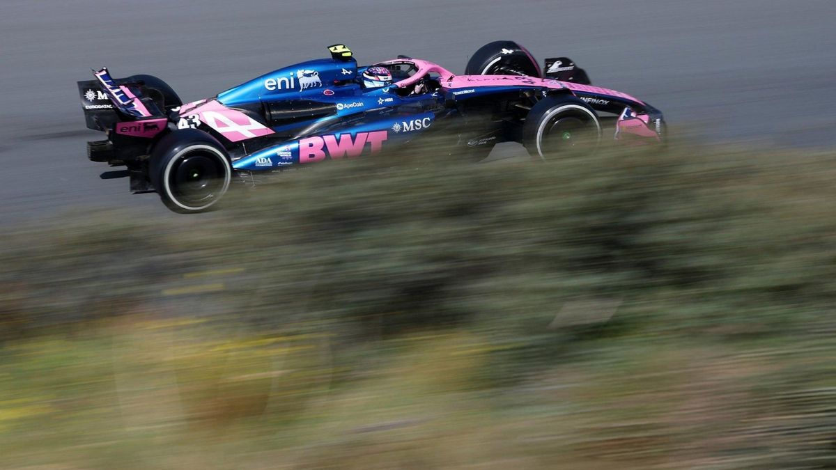 Colapinto terminó en el puesto 20° en la FP3 del GP de Países Bajos y Lando Norris sigue dominando a placer
