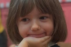 Serena “Sese” Allende, es una niña de seis años. Foto: Gentileza Serena “Sese” Allende, es una niña de seis años. Foto: Gentileza