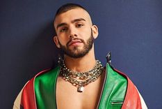 Manuel Turizo compartió una foto donde besa a su madre en la boca. Foto: Internet