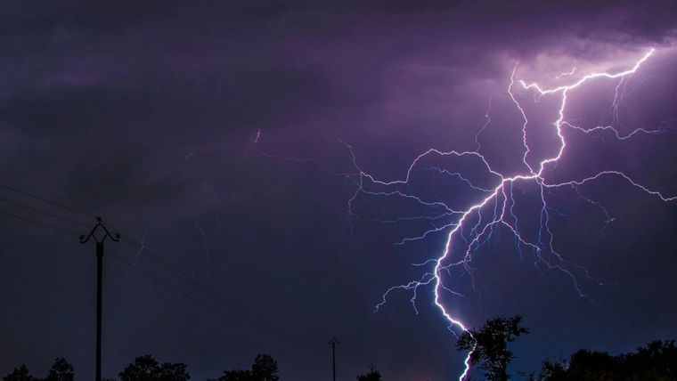 Se vienen las tormentas este jueves en algunas partes de Buenos Aires. Foto: MDZ