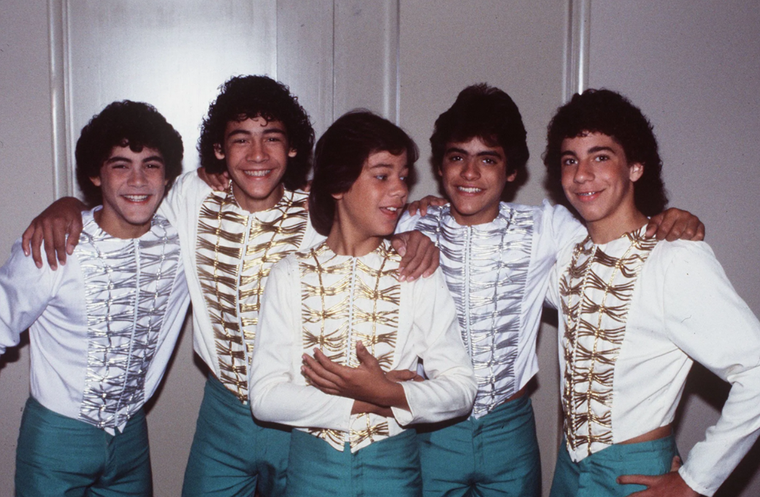 Menudo: la boyband de los 80