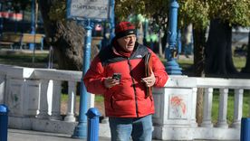 El frío se sintió con fuerza este domingo y dejó temperaturas bajo cero en varias provincias del país.