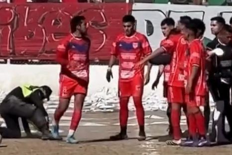 Se pudrió todo en la Liga Mendocina. Se pudrió todo en la Liga Mendocina.