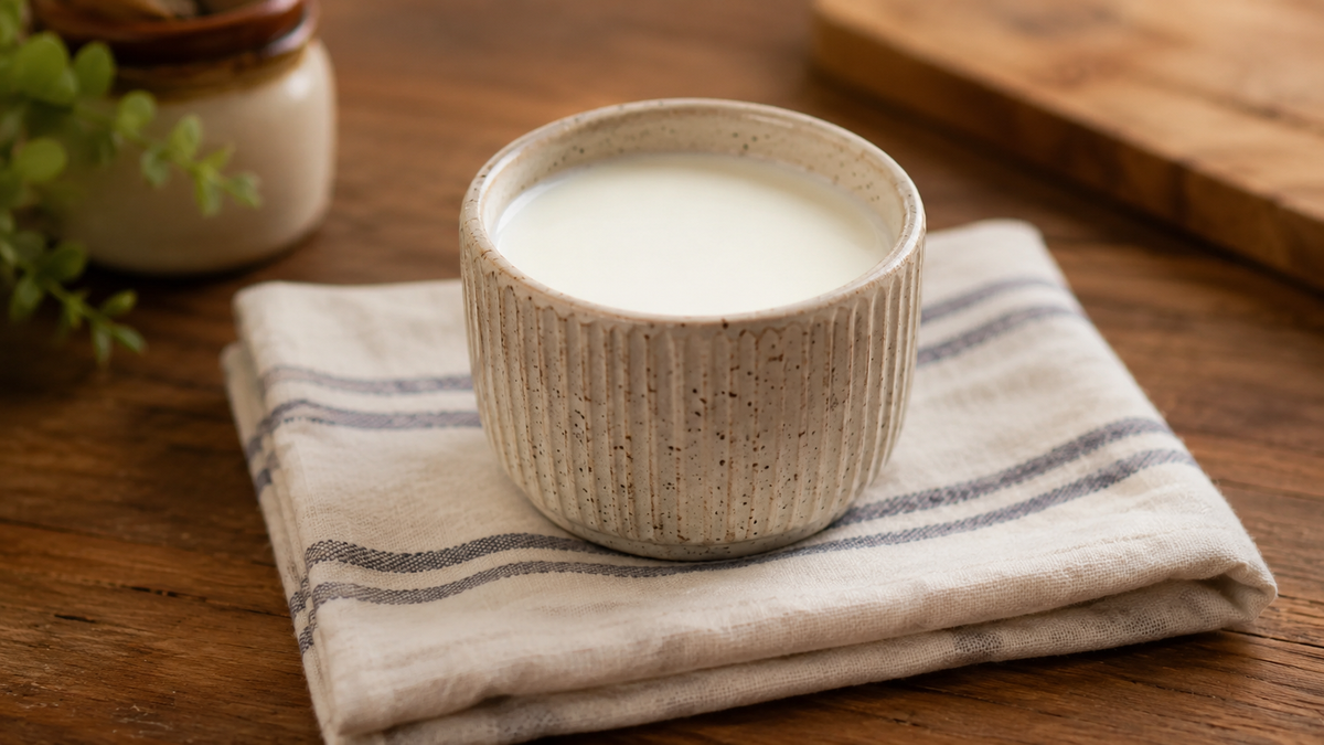 Leche cuajada: una de las clásicas recetas española que conq